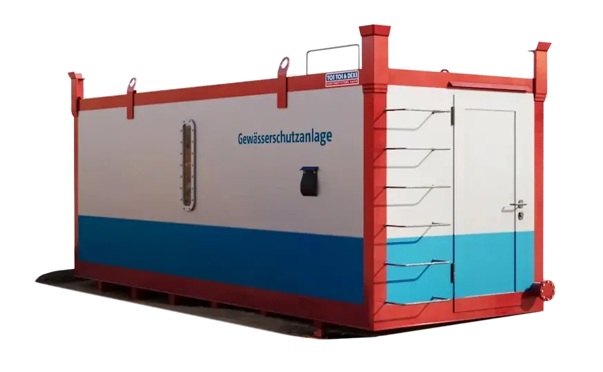 Gewässerschutzanlage